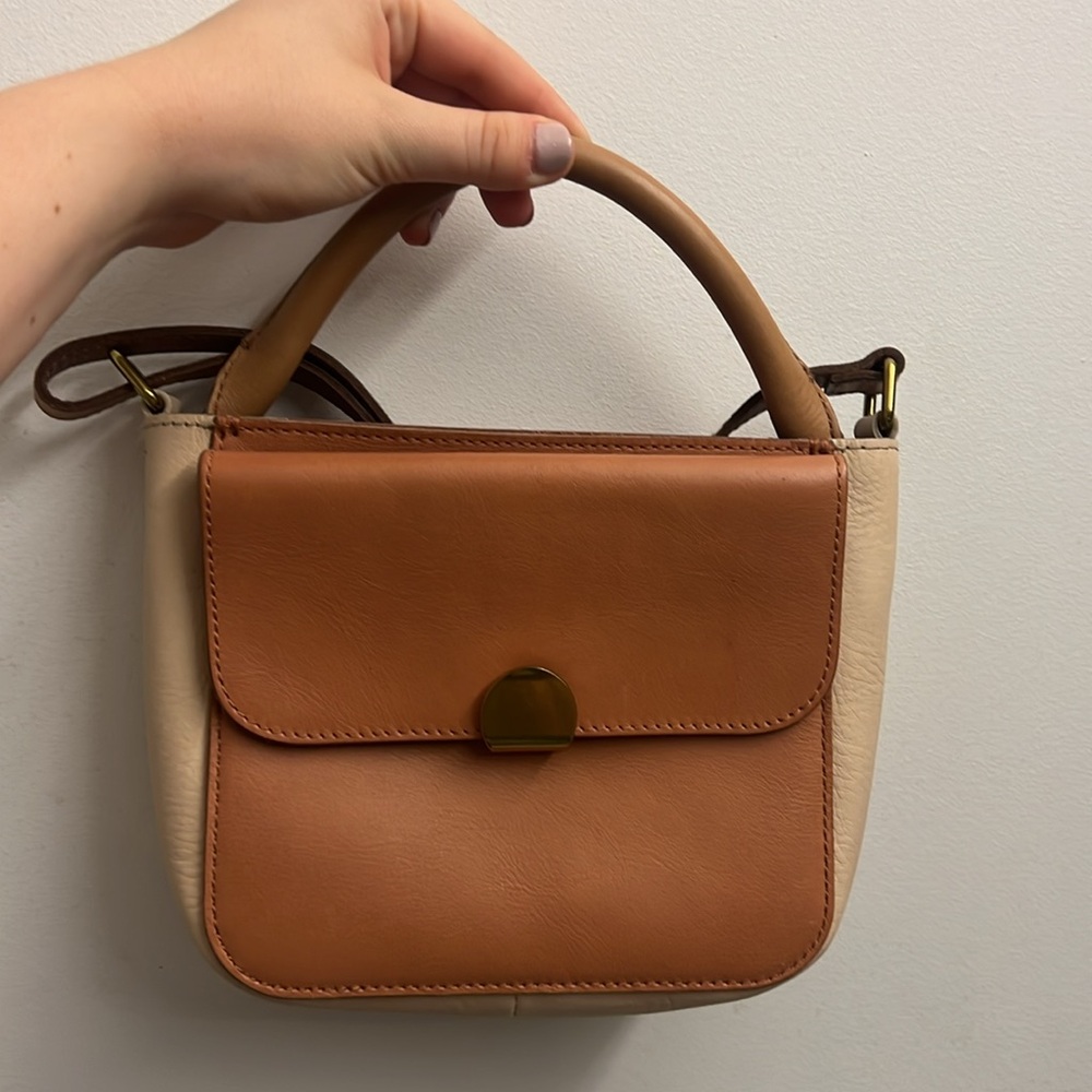 Madewell Mini Abroad Crossbody Bag in Colorblock! 💕 - Picture 5 of 5